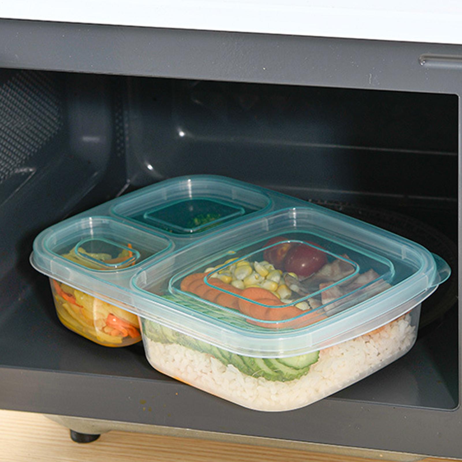 Meal Prep Containers 3-Compart - Meal Prep Restaurant ulasan dan harga