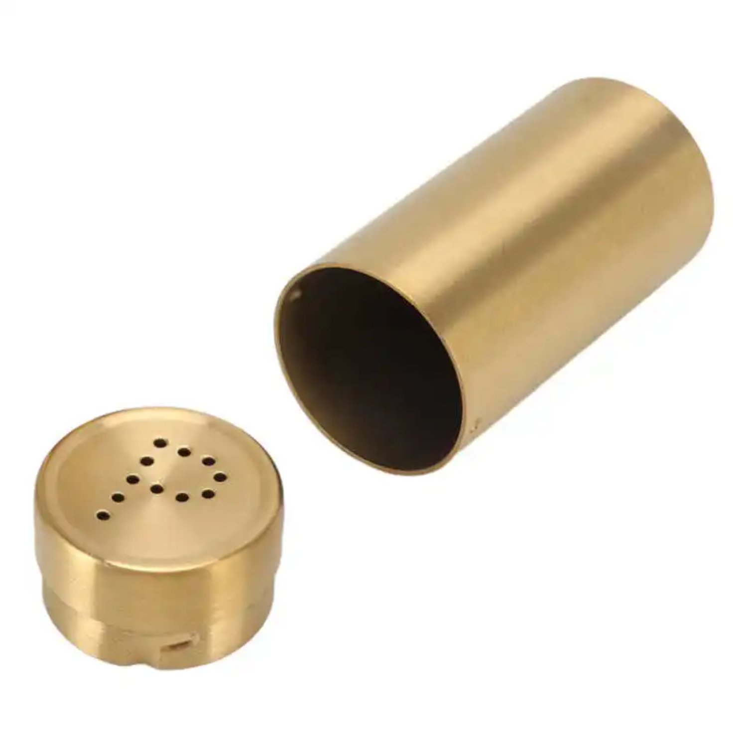 2Pcs Gold Spice Jar Stainless  - Herb Keeper Bottle ulasan dan harga