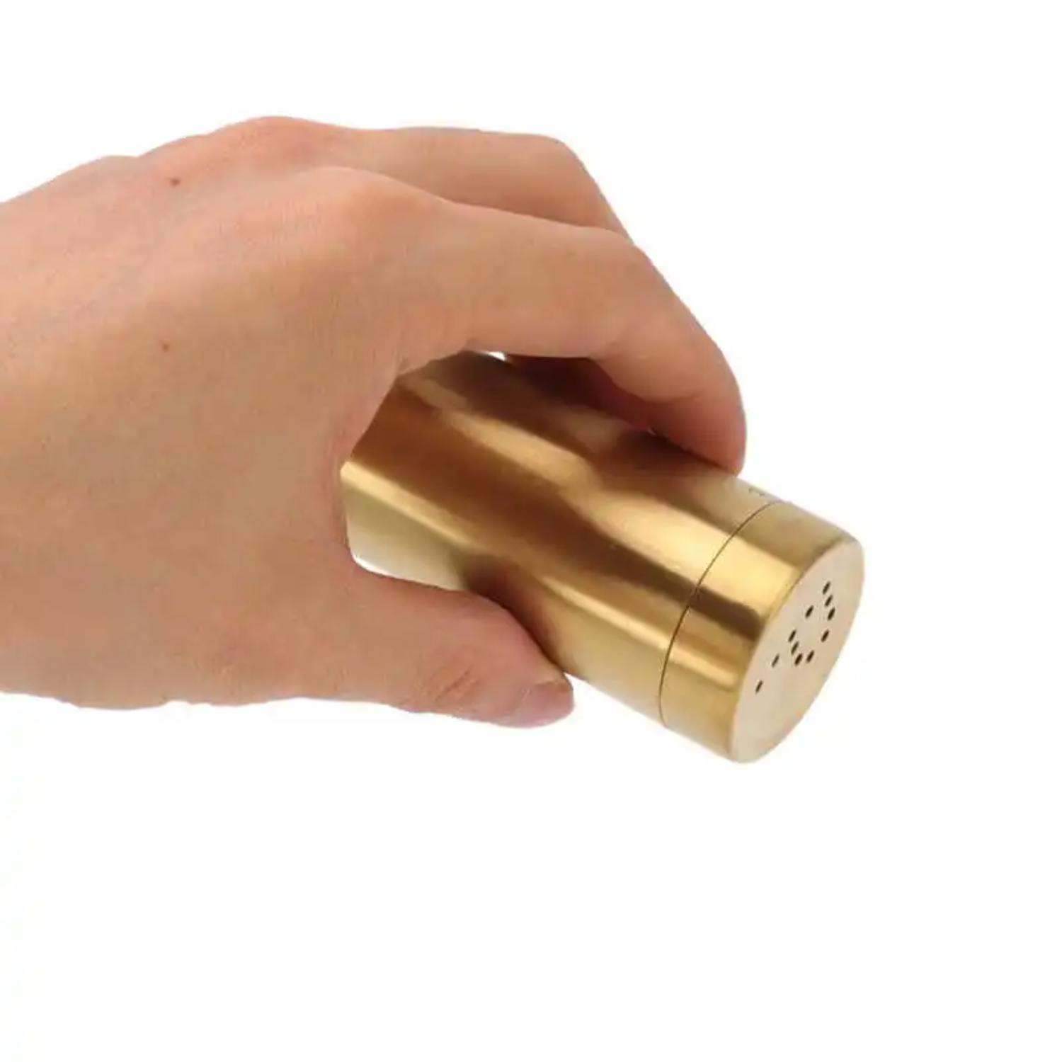 2Pcs Gold Spice Jar Stainless  - Herb Keeper Bottle ulasan dan harga