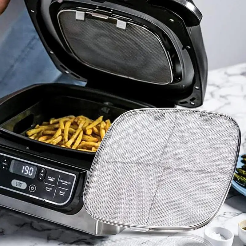 Stainless Steel Splatter Shiel - Ninja Air Fryer Af101 ulasan dan harga