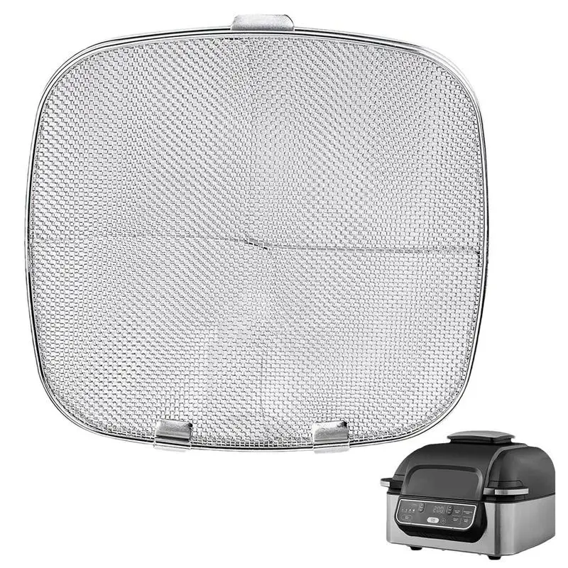 Stainless Steel Splatter Shiel - Ninja Air Fryer Af101 ulasan dan harga