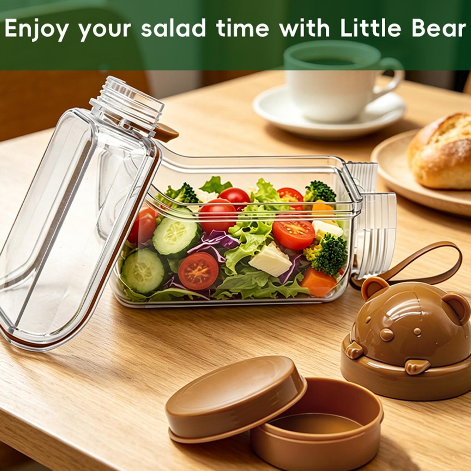 Meal Prep Jars Portable Leak-P - Meal Prep Gym ulasan dan harga