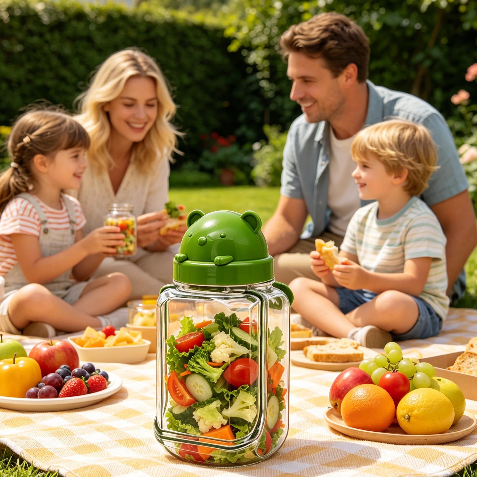 Meal Prep Jars Portable Leak-P - Meal Prep Gym ulasan dan harga