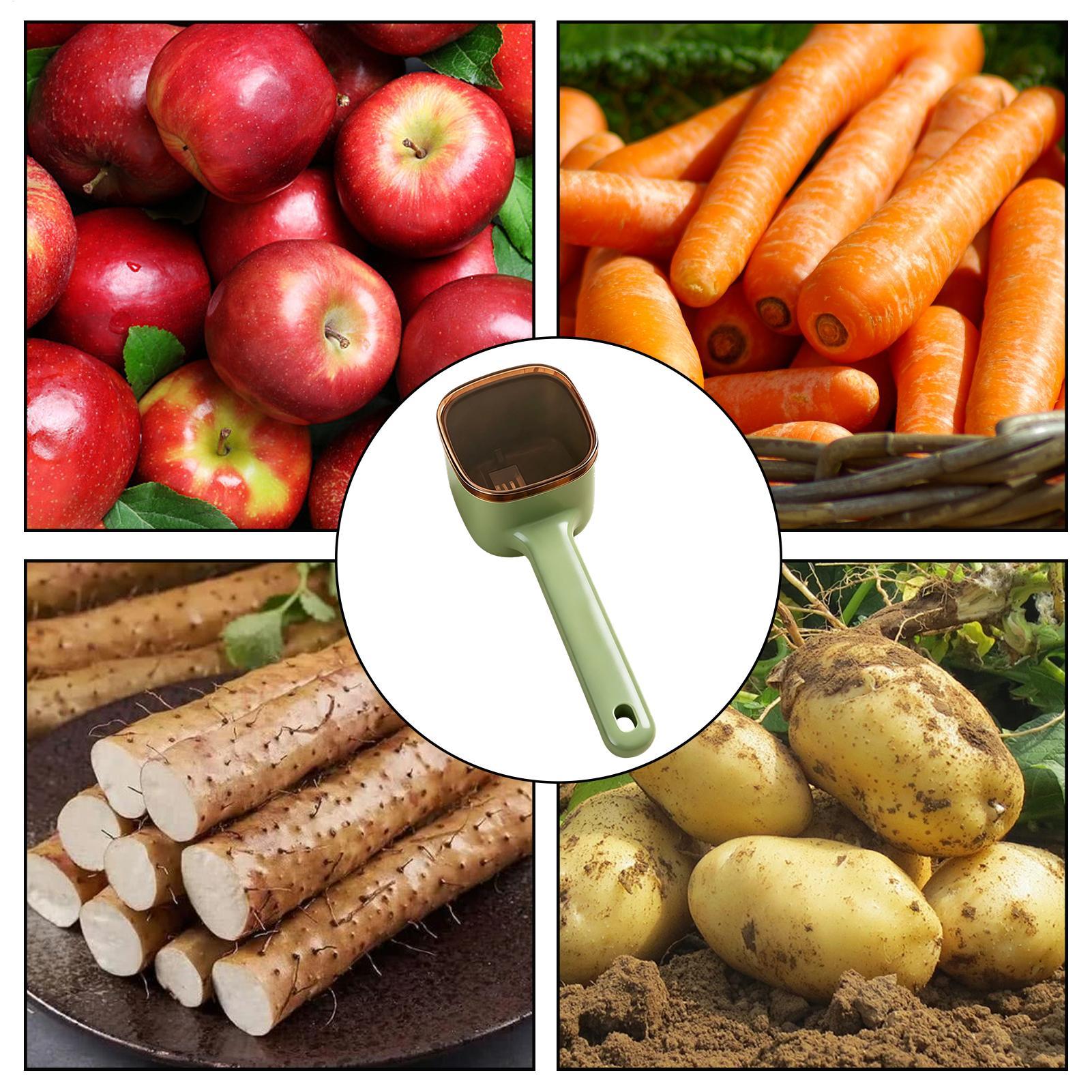 Peeler With Storage Box Fruit  - Meal Prep Restaurant ulasan dan harga