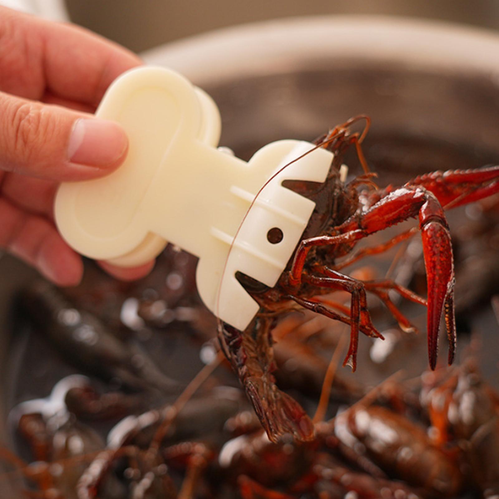 Crayfish Scrub Brush Anti Pinc - Meal Prep Restaurant ulasan dan harga