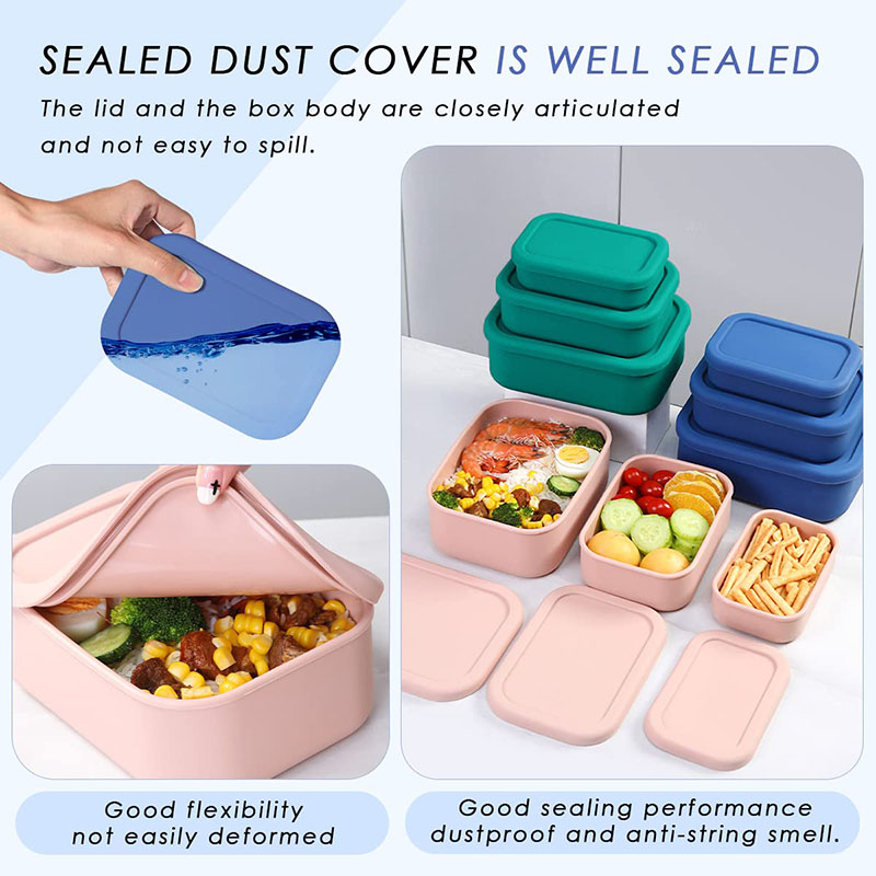 Leak-Resistant Bento Lunch Box - Meal Prep Meal Ideas ulasan dan harga