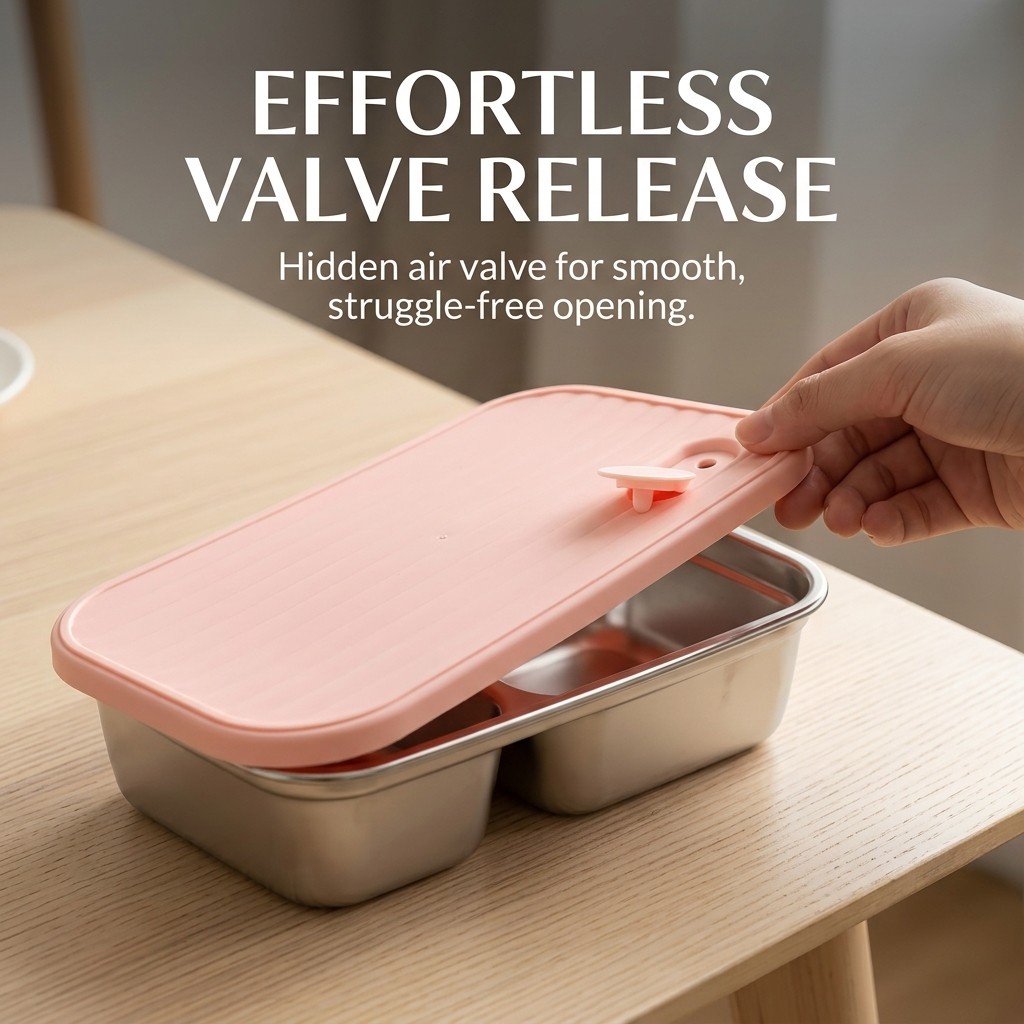 304 Stainless Steel Bento Lunc - Meal Prep Meal Ideas ulasan dan harga