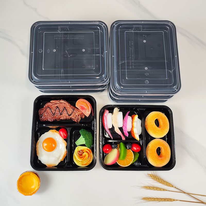 3-Compartment 34 Oz/1000 Ml, 1 - Meal Prep Gym ulasan dan harga