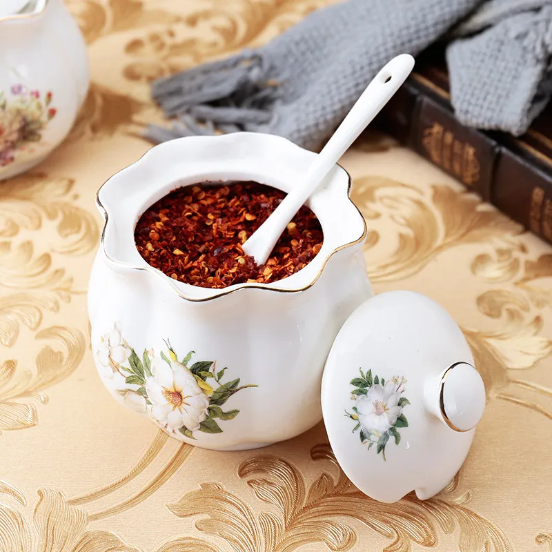 Spice Jar with Lid and Spoon S - Herb Keeper Bottle ulasan dan harga